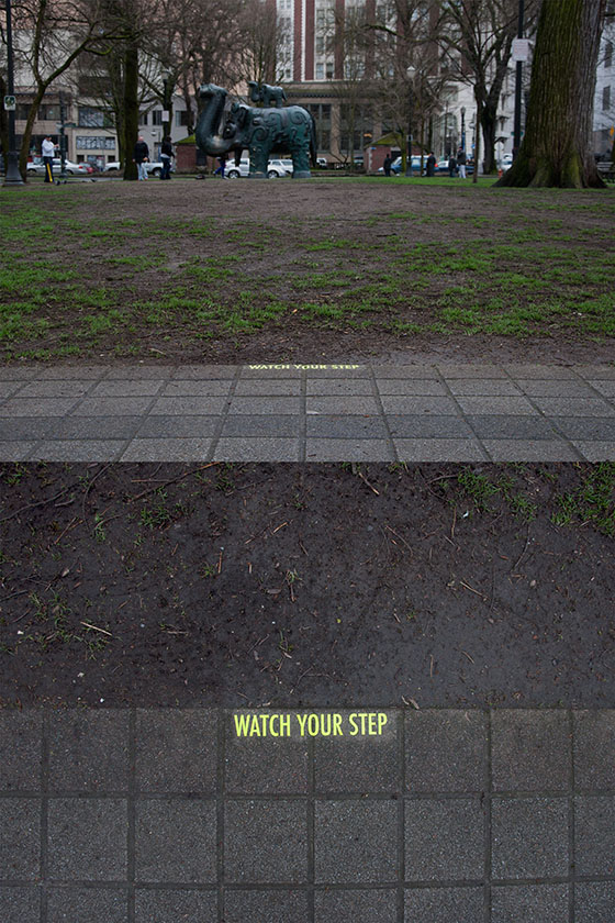 Watch Your Step